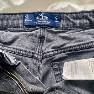 Hollister Ultra high-rise mom jeans.